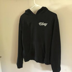 Obey black hoodie